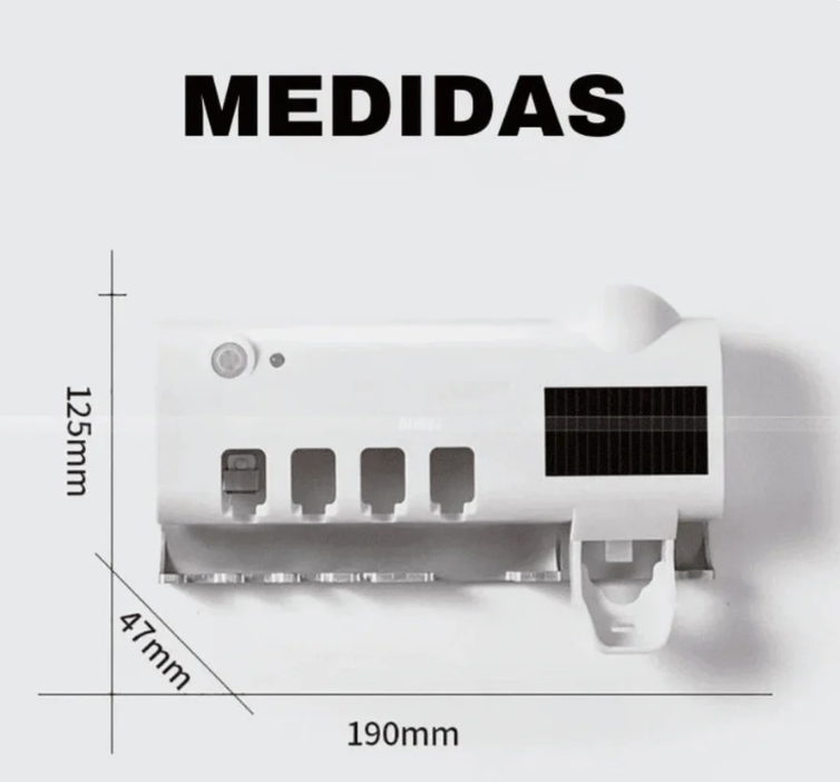 Esterilizador Cepillo de Dientes UV