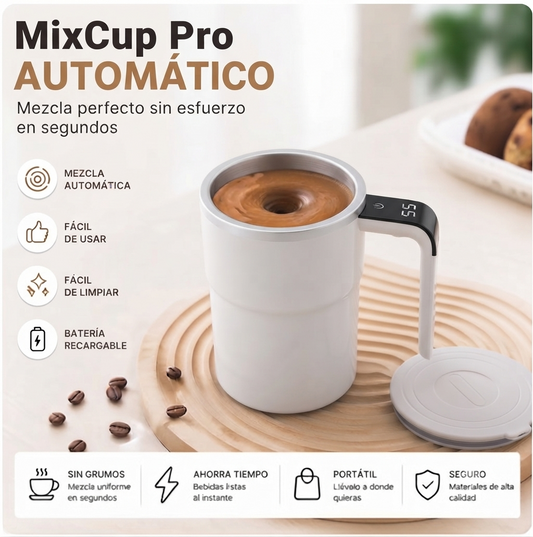 MixCup Pro - Tu café perfecto sin mover un dedo