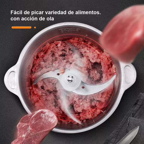 Picadora Eléctrica de Alimentos