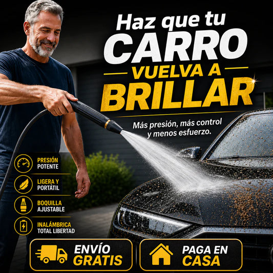 HydroJet® - Boquilla Hidrolavadora Portátil