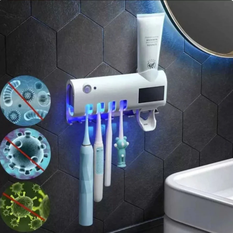 Esterilizador Cepillo de Dientes UV