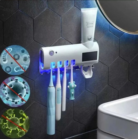 Esterilizador Cepillo de Dientes UV