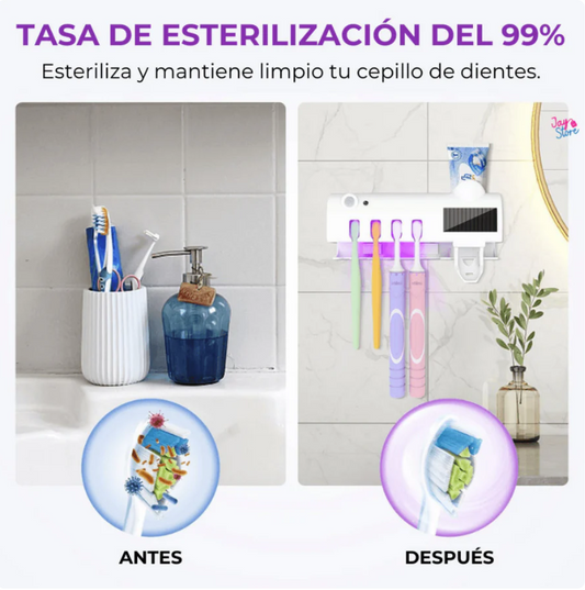 Esterilizador Cepillo de Dientes UV