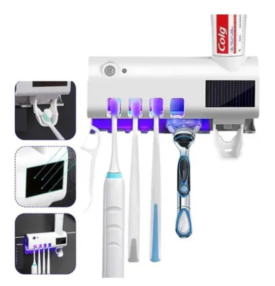 Esterilizador Cepillo de Dientes UV