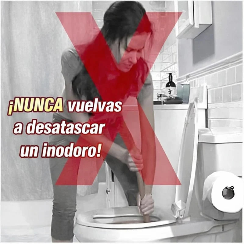 3x1 ¡Mega Promo! Súper Destapador de Cañerías Wild Tornado™ - Destapa absolutamente TODO