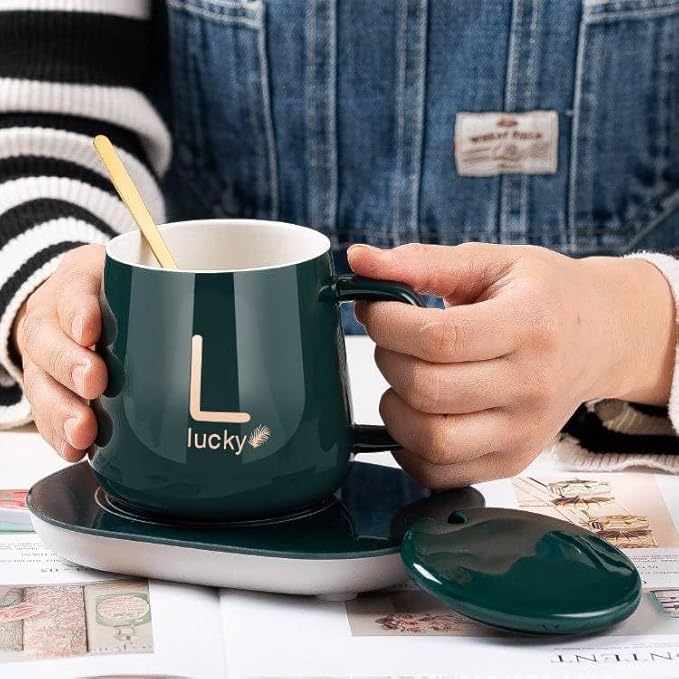 SMART MUG - Taza Con Calentador Eléctrico