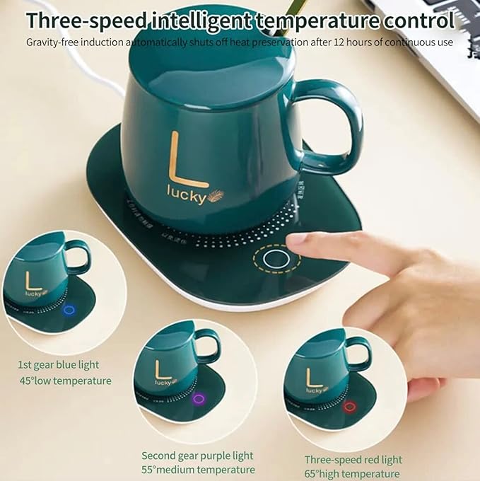 SMART MUG - Taza Con Calentador Eléctrico