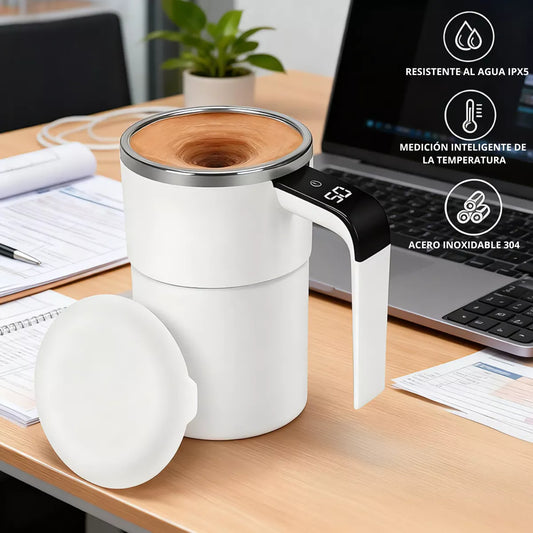 MixCup Pro - Tu café perfecto sin mover un dedo